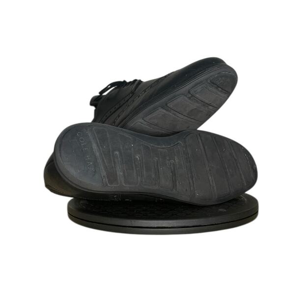 Mens Cole Haan ØriginalGrand Wingtip Oxford Shoes Size 9 Black - Picture 5 of 6